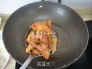薄荷桂花肉的做法步骤:7