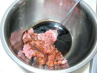 猪肉豇豆水饺的做法步骤:4