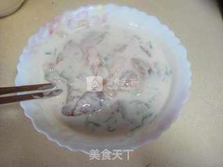 薄荷桂花肉的做法步骤:5
