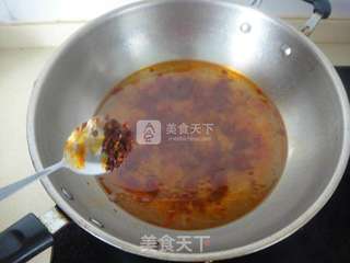 水煮牛肉片的做法步骤:6