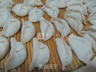猪肉豇豆水饺的做法步骤:16