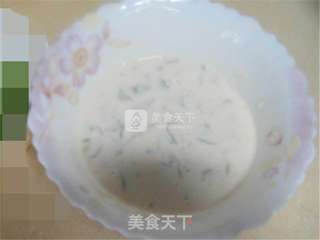薄荷桂花肉的做法步骤:4