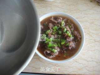 水煮牛肉片的做法步骤:10
