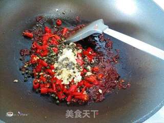 三椒牛尾南瓜盅的做法步骤:12
