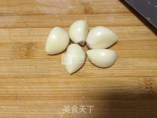 蒜香菜心的做法步骤:2