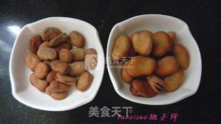 香酥开花豆的做法步骤:2