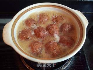 狮子头的做法步骤:15