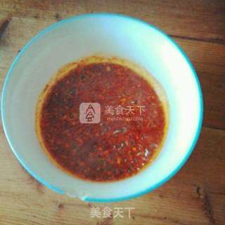 改良版家庭酸辣粉的做法步骤:4
