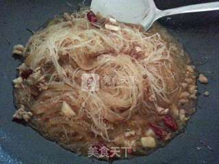 蚂蚁上树的做法步骤:7