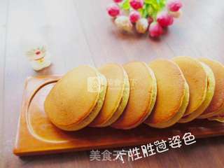 铜锣烧的做法步骤:11