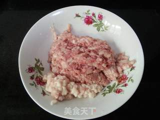 狮子头的做法步骤:5