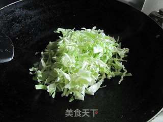 粉丝包菜的做法步骤:4