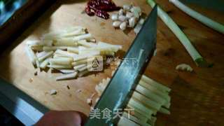 清炒脆莲藕的做法步骤:9