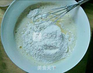 三羊开泰杯子蛋糕的做法步骤:5