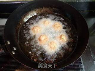 狮子头的做法步骤:10