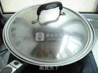 素豆角焖面的做法步骤:4