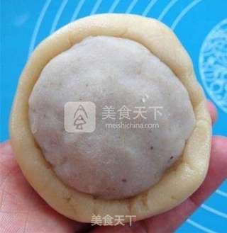 莲蓉蛋黄月饼的做法步骤:15