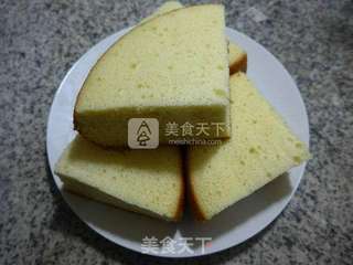 电饭锅海绵蛋糕的做法步骤:15