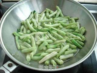 素豆角焖面的做法步骤:2