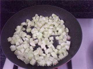 腰果莴笋肉丁的做法步骤:10