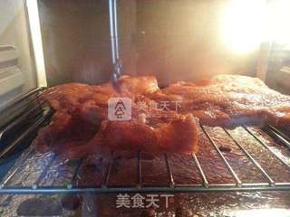 颈肉叉烧的做法步骤:7