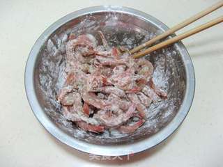 油煎小海虾的做法步骤:3