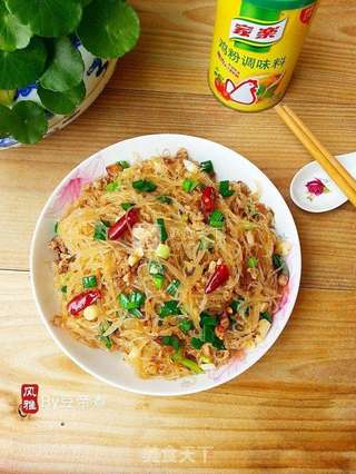 蚂蚁上树的做法步骤:10