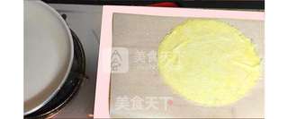 超详细 两小时做出榴莲千层蛋糕/芒果千层蛋糕的做法步骤:7