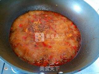 三椒牛尾南瓜盅的做法步骤:14