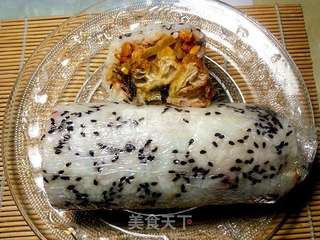 江南早点——粢饭团的做法步骤:20
