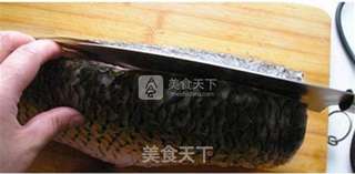厨房辣爸!辣妈!最爱的美容水煮鱼的做法步骤:3