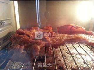 颈肉叉烧的做法步骤:9