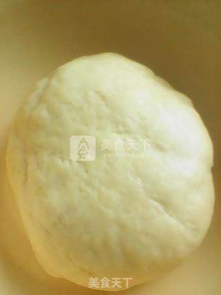 花生芝麻馅月饼的做法步骤:3