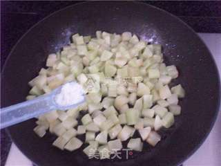 腰果莴笋肉丁的做法步骤:11