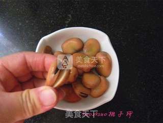 香酥开花豆的做法步骤:3
