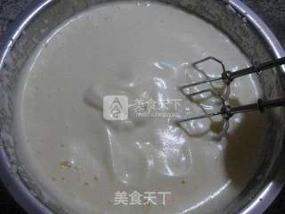 电饭锅海绵蛋糕的做法步骤:4