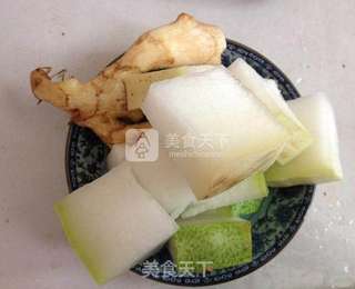 入夏饮品--冬瓜姜汁的做法步骤:2