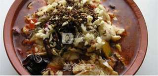 厨房辣爸!辣妈!最爱的美容水煮鱼的做法步骤:23