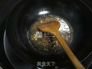 蒜香菜心的做法步骤:8