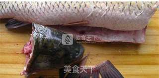 厨房辣爸!辣妈!最爱的美容水煮鱼的做法步骤:2