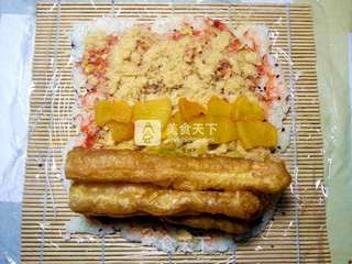江南早点——粢饭团的做法步骤:15