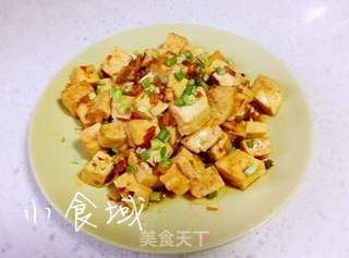 鱼香豆腐的做法步骤:6