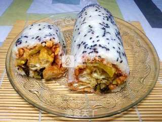 江南早点——粢饭团的做法步骤:19