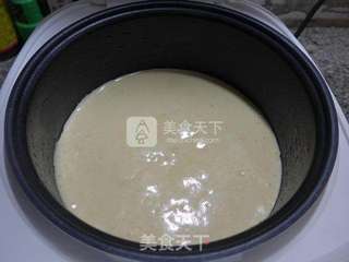 电饭锅海绵蛋糕的做法步骤:11