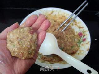 狮子头的做法步骤:9