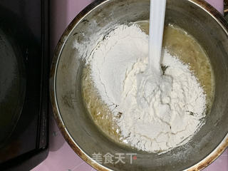 香蕉蛋糕的做法步骤:2