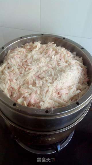 香辣蛋炒不烂子的做法步骤:6