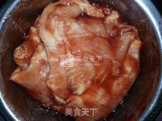 颈肉叉烧的做法步骤:3