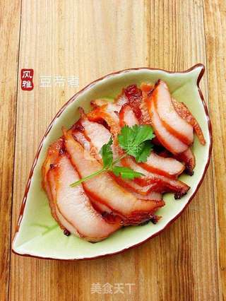颈肉叉烧的做法步骤:12