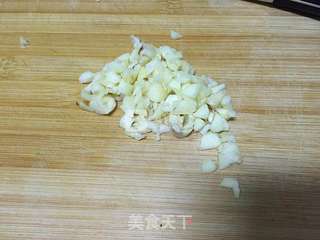 蒜香菜心的做法步骤:3